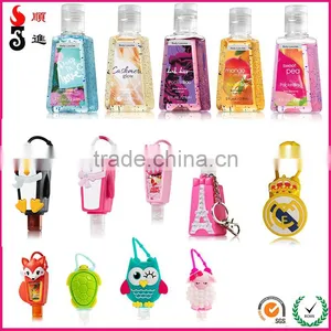 Promotional Gifts 3d Bath and Body Work Pocket Hand Sanitizer Bottle With Holder thumbnail-5
