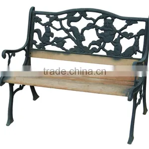 Trade Assurance Outdoor Chair Garden Cast Iron Bench Supplier thumbnail-1