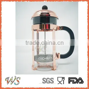 WSCHSY122 French Press Coffee Maker Stainless Steel French Press thumbnail-2