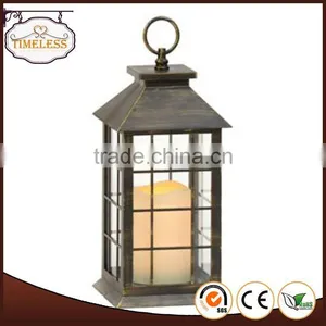 Sample Available Factory Supply Christmas Hurricane Lantern thumbnail-1
