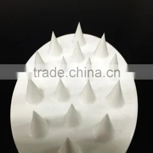 The First Exclusive Health Care Massage Shampoo Special Manual Silicone Shampoo Brush thumbnail-2