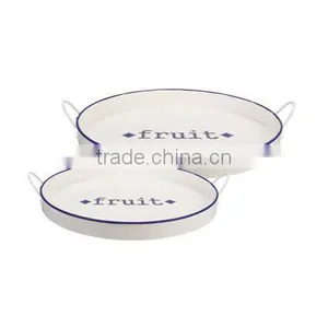 Ideal For Outdoor Entertaining, BBQs, Picnics Tray With White Color thumbnail-1