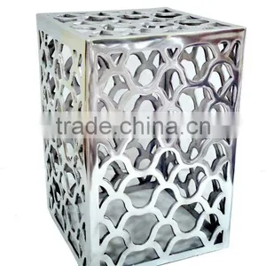 Aluminium Square Stool thumbnail-1