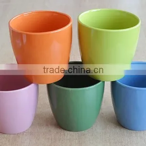 Ceramic Colorful Flowerpot thumbnail-1