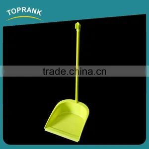 Toprank China Hot Sell Plastic Floor Cleaning Brush Broom Dustpan Set Sweep Easy Broom Plastic Broom With Long Handle Dustpan thumbnail-2