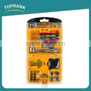Hot Sale Household Multi Socket Portable Pocket Mini Tool Set thumbnail-1