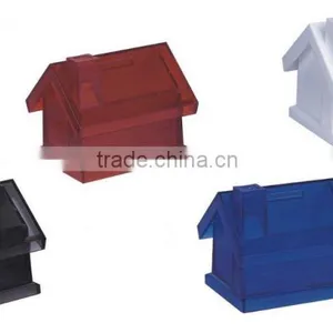 Plastic Material House Shape Coin Banks thumbnail-1