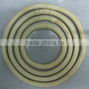 Rattan Rings Decor Items thumbnail-3
