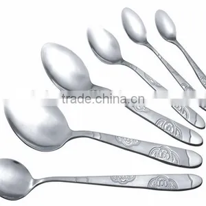 Long Warranty Stainless Steel Dessert Spoon thumbnail-4