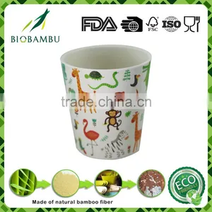 China Supplier Natural Bamboo Fiber Eco Friendly Kitchenware Dishes thumbnail-2