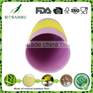 OEM Available Best Selling Items Bamboo Fiber Travel Coffee Mug thumbnail-4