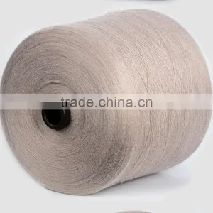 China Wholesale Dope Dyed Red Color Pure 100% Cotton Yarn Weaving 30/1 In Stocks thumbnail-5