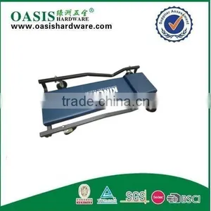 HIGH QUALITY 4 /6 Wheel Unfoldable Steel Car Creeper Auto Creeper & Auto Repairing Tool thumbnail-3