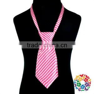 High Quality Fashion Polyester Necktie For Baby Neckwear Tie thumbnail-1