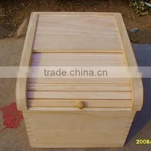 Paulownia Wood Grain Storage Box thumbnail-6