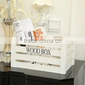 Old Design Wooden Crate for Sale thumbnail-3