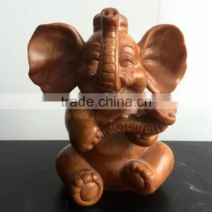 Resin Small Elephant Mascot Decoration thumbnail-1