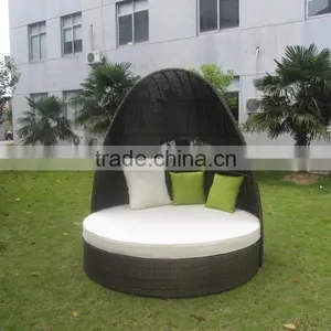6pcs Rattan Bed Set. thumbnail-1