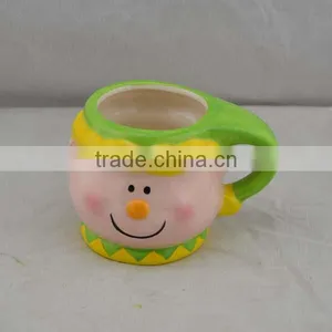 Hand Made Wholesale Ceramic Mug Ceramic Coffee Mug With Handle thumbnail-1