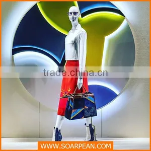 Customized PVC Board for Windows Display Props thumbnail-1