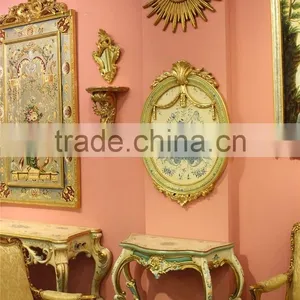 Hand Painted Furniture Ideas Classic Console Table thumbnail-2