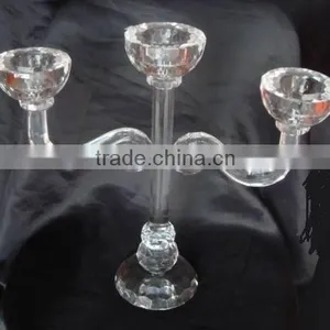 Desk Standing Crystal Candle Holder thumbnail-2