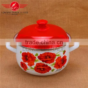 High Quality 5pcs Enamel / Ceramic Casserole Pot/ Turkey Pot thumbnail-3