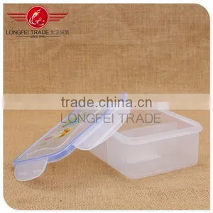 Cheap Plastic Lunch Box / Rectangle Bento Lunch Box / Student Lunch Box thumbnail-3