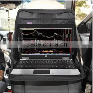 Car Seat Storage Rack/ Folding Laptop Bag/car Back Seat Organizer thumbnail-1