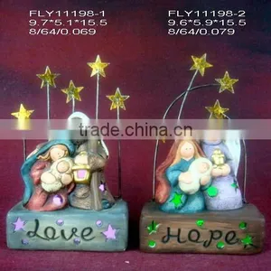 Ceramic Nativity Set thumbnail-6