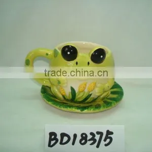 Frog Ceramic Cup With Animal Designs SN0321 thumbnail-1