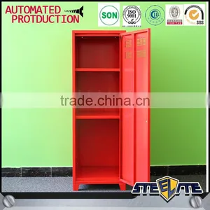 Kids Bedroom Furniture Single Door Metal Cabinet Children Cabinets thumbnail-3