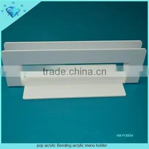 POP Clear Slant Back Acrylic Sign Holder thumbnail-3