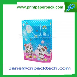 Bespoke Cake Candy Packing Bags Promotional Shopping Gift Bag Chocolate Paper Carrier Bag thumbnail-1
