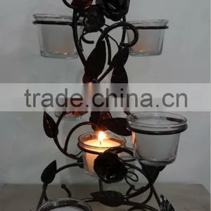 Candle Holder for Wedding Decoration thumbnail-1