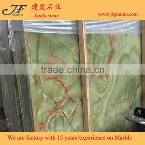 Hottest Sale Wonderful Marble Slab Emerald Green Onyx Price thumbnail-1