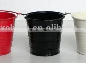 Flower Pot (Red Black and White), MSO-119 thumbnail-1
