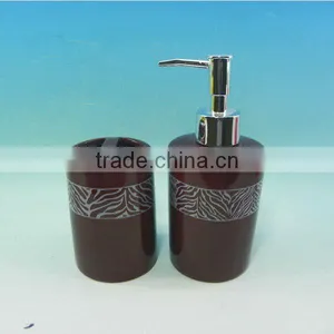 Ceramic Foam Soap Dispenser thumbnail-1