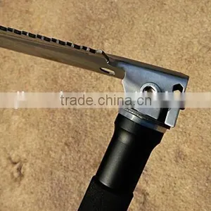 Innovative Multifunction Compact Rescue Equipment Shovel Knife Saw Fire Flint thumbnail-4
