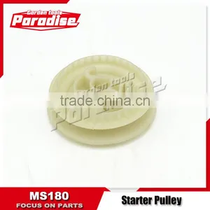 Wood Chainsaw Parts Cutting Tools Chain Saw MS180 Starter Pulley thumbnail-1