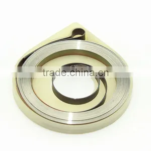 Steel Material Flat Wire Spiral Spring With Plastic Shell for Chain Saw Part thumbnail-1