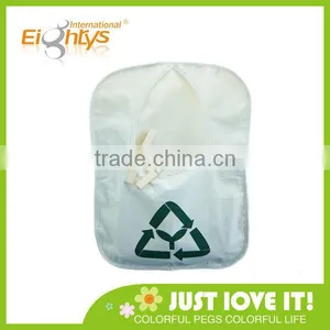 Love Earth Recycle Flax Fabric Peg Bag thumbnail-1