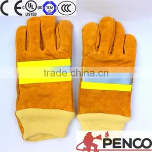 Hand Protected Safety Fire Retardant Gloves Fire Retardant Firefighter 3 m Gloves thumbnail-2