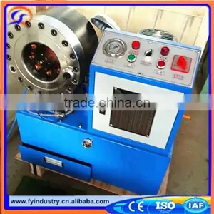FY68 Crimping Machine 6-51mm 1/4 to 2 Inch Hydraulic Rubber Hose Crimper Machine Manufacturer thumbnail-2