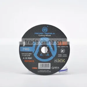 7" Metal Cutting Wheel of MPA EN12413 thumbnail-2