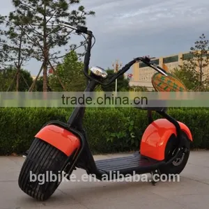New Model 60V 1500W 2 Wheel Electric Powerful Citycoco Scooter thumbnail-1