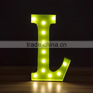 Ideal Holiday Led Letter Light Decoration thumbnail-1