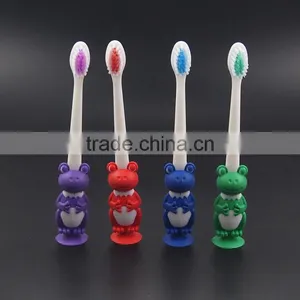 Oral Wholesale Export Best Gold Children Kids Toothbrush Factory thumbnail-6