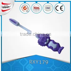 Sex Toys Manual Toothbrush With Plastic Toothpicks thumbnail-1
