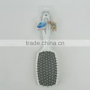 2016 Cheap Round Hair Brush With White Painting thumbnail-1